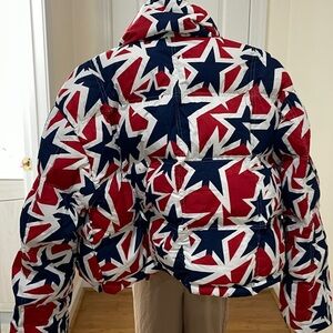 Perfect Moment Red & White Puffers